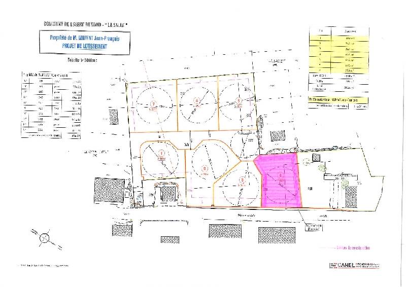 For sale Land ESSERTROMAND 74110