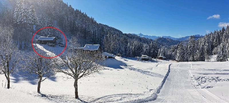 Chalet - LA CTE D'ARBROZ
