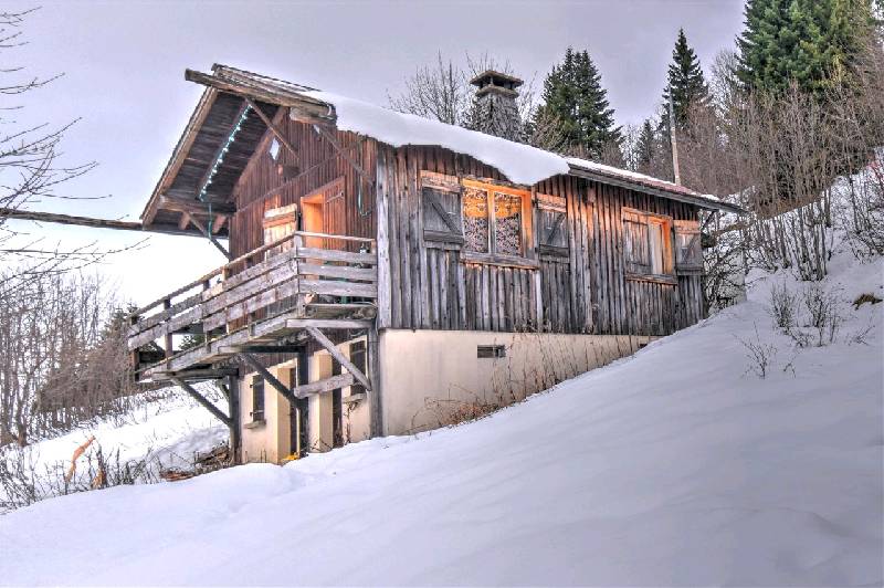 Chalet - LA CTE D'ARBROZ
