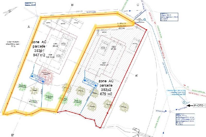 Terrain - ESSERT-ROMAND