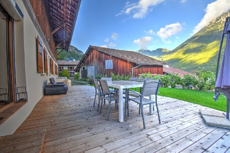Chalet - LA BAUME